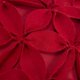 thumbnail image 2 of Almohada Rizzy Home T07925 Relleno de Poliéster 18x18 cm Rojo/Rosa, 2 of 6