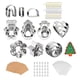thumbnail image 4 of Cortadores De Arcilla Polimérica Para Pendientes, Fabricación De Joyas, Herramientas De Corte De Arcilla, Formas, 4 of 5