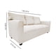 thumbnail image 3 of Sofa Imperio 3 Cuerpos Chenille Crema, 3 of 3