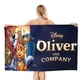 thumbnail image 1 of Oliver y su Pandilla Toalla de playa de secado rápido con diseño temático, regalo para mujeres y niñas, ideal para cumpleaños, fans, amantes de la música, uso en la playa o al aire libre, 78 × 180 cm, 1 of 6