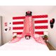 thumbnail image 5 of Cortinas con dosel para dormitorio infantil de Mickey Mouse y sus amigos, 5 of 7