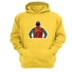 thumbnail image 1 of Polerón Canguro 23 Con Capucha Amarillo Talla Xs Unisex, 1 of 1