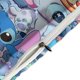 thumbnail image 4 of 3 Pieces Anime Stitch Bedding Comforter Set Full with 2 Pillowcases for Kids Teens Girls Women Microfiber Easy Wash Light Breathable Cozy White Base Bed Sheets, 4 of 5