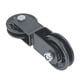 thumbnail image 3 of Polea de Fitness de Tipo Doble con Rueda Acanalada Y Bloque de Polea para Máquina de Cable con Conexión Dinámica Adecuado para Ejercicios de Jalón Y Polea transversal de 70 mm, 3 of 5