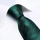thumbnail image 3 of Set Corbata Hombres verde Esmeralda, Paño Y Colleras. Emerald, 3 of 7