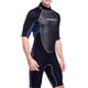 thumbnail image 1 of Traje De Ba?o De Manga Corta Con Cremallera En La Espalda Para Hombre Traje De Ba?o De Manga Corta Traje De Neopreno S, 1 of 5