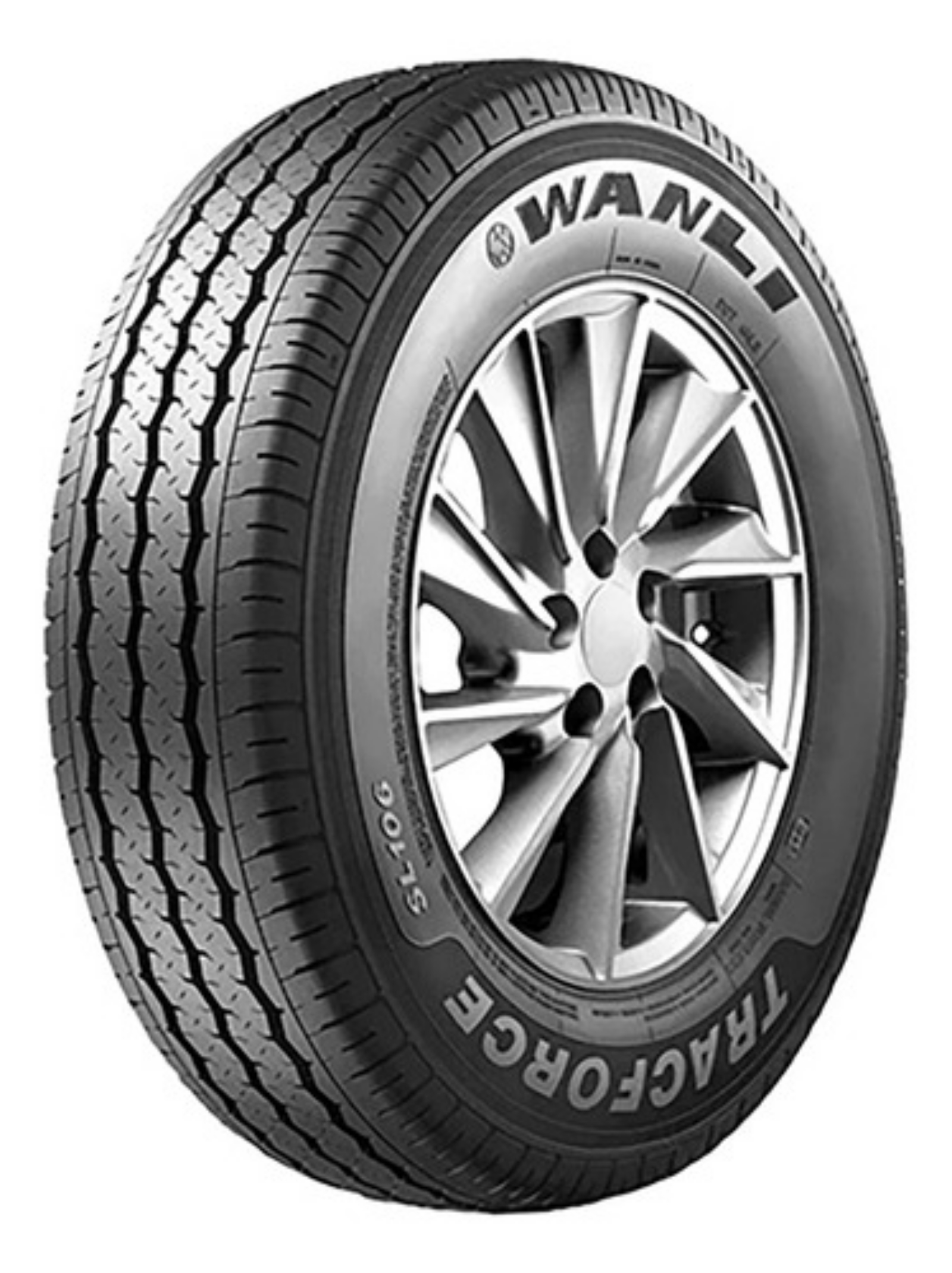Wanli - Neumático 215/70 R15 Sl106 109/107S