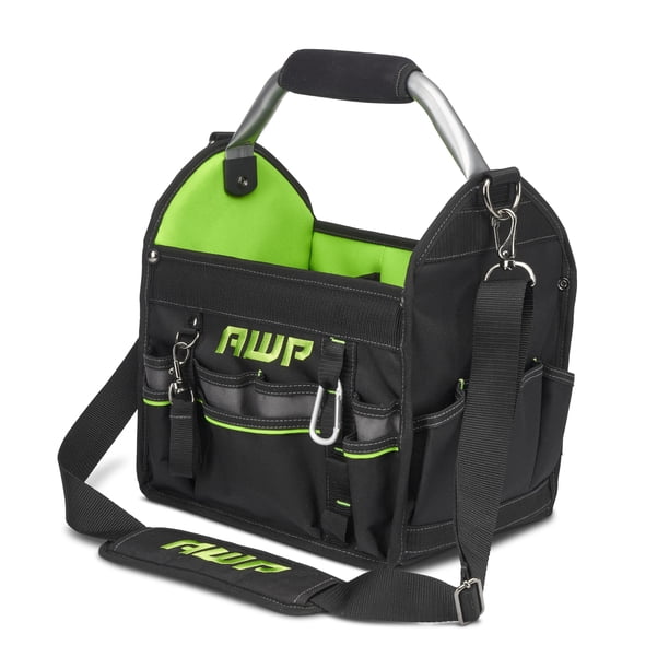 Bolsa para herramientas AWP Pro de 30 cm con mango giratorio, resistente al agua