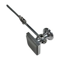 Bothyi - Mazo De Tambor Con Eje De Metal Profesional Para Baterías Electrónicas, Jazz Y Bateristas