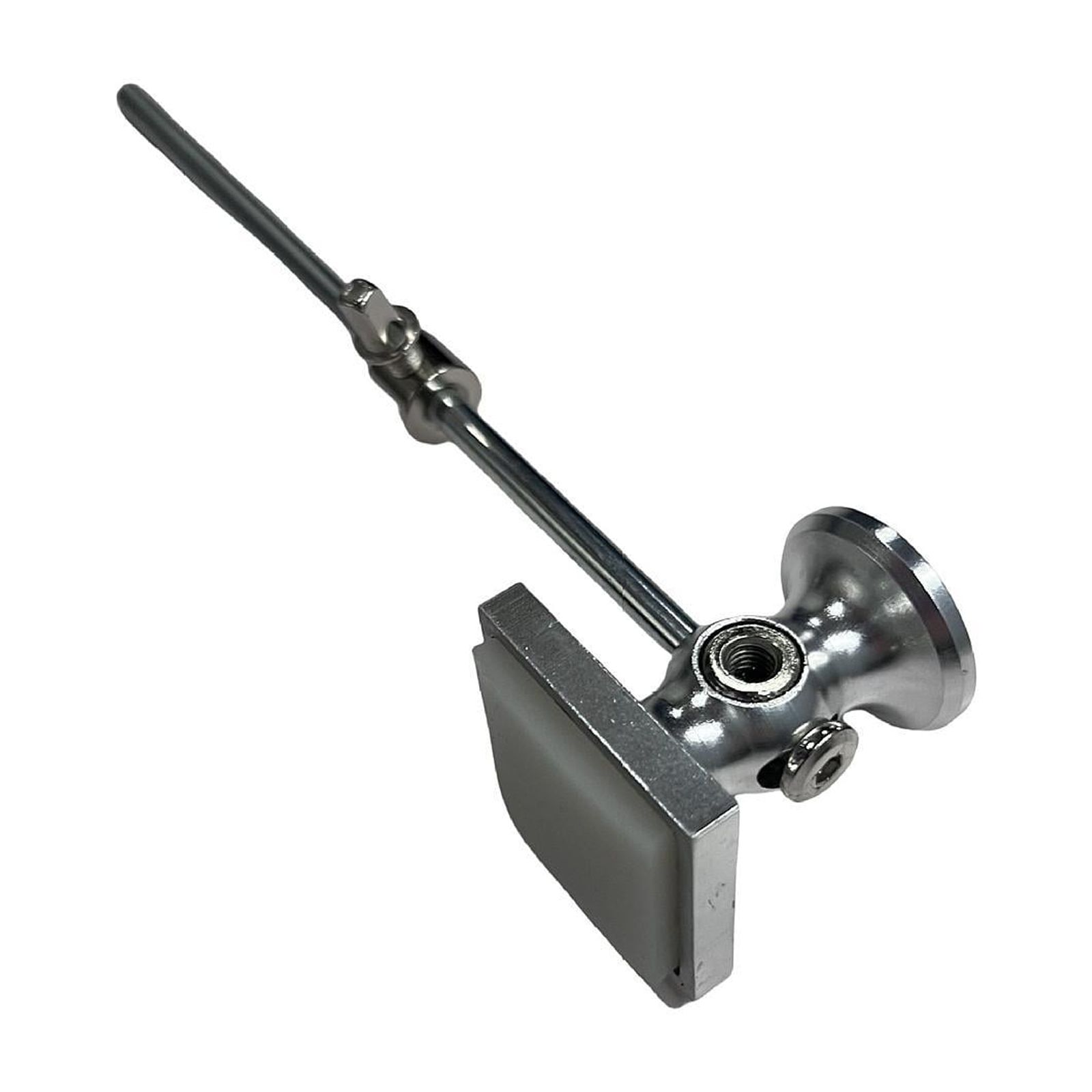 Bothyi - Mazo De Tambor Con Eje De Metal Profesional Para Baterías Electrónicas, Jazz Y Bateristas