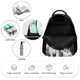 thumbnail image 3 of Escuadrón Extraño Mochila Escolar para Niños y Niñas, Mochila Infantil de Alta Calidad Ligera, Grande y Duradera 43x15x32cm, 3 of 6
