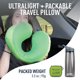 thumbnail image 2 of Almohada inflable para cuello Sea to Summit Aeros Premium Traveller, 2 of 7