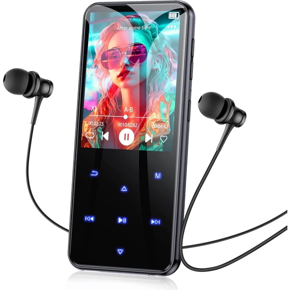 Reproductor MP3 AGPTEK M3 64GB Bluetooth 5.3 2.4 HiFi