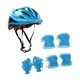 thumbnail image 3 of Casco De Bicicleta Infantil Portátil Con Almohadillas De Codo Para Bicicletas Estilo De Patinaje En Línea Al Aire Libre E, 3 of 5