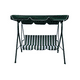 thumbnail image 2 of Sillon columpio para 3 personas verde blanco, 2 of 4
