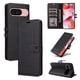 thumbnail image 1 of Premium Wallet Case for Google Pixel 9/9 Pro with Card Slots & Kickstand, Flip Cover Black, 1 of 6
