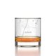 thumbnail image 2 of Vaso de Whisky Well Told con Mapa de Oxford MS 325 ml Transparente, 2 of 2