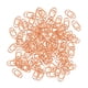 thumbnail image 3 of 100 Clips Para Notas, Clasificados, Para Documentos Personales, Diarios, Color Oro Rosa, 3 of 5