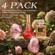 thumbnail image 2 of Set de perfumes Hybrid & Company para mujer de 4 piezas, spray fresco, 2 of 2