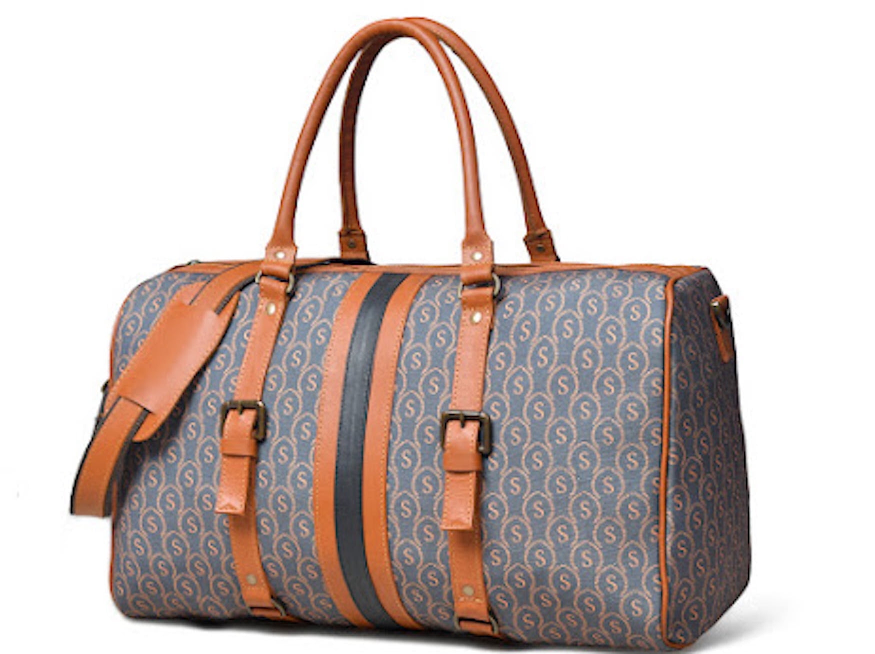 Bolso Sharo Signature Estampado Logo