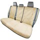 thumbnail image 1 of Toalla de asiento trasero, funda de asiento protector de temporada para coches, color canela, 1 of 6