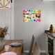 thumbnail image 2 of 1pc Dog Paw Signs Wall Art Poster Retro Poster Bar Home Bathroom Wall Decoration Sign 12x8 Inch, 2 of 2