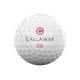 thumbnail image 2 of Bolas de Golf Callaway Chrome Tour X 2026 (Pack de 12), 2 of 4