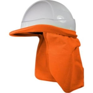 Alaska - Legionario Cubre Nuca Para Casco Naranjo