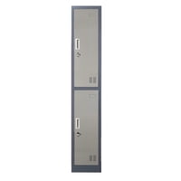 Prochef - Locker Casillero Metalico 1 Cuerpo 2 Puertas