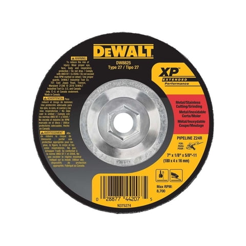 Muela Abrasiva Dewalt 7X1.8X1.6Cm Xp 11