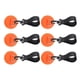 thumbnail image 5 of 6 Piezas Correas De Soporte Para Paleta De Kayak Durable Kayak Remo Snap Clip Hebilla Fija Naranja, 5 of 5