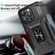 thumbnail image 5 of Funda Armada para iPhone 15 Pro con Tapa Deslizante y Soporte Magnético Giratorio Negro, 5 of 5