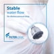 thumbnail image 5 of Filtro de repuesto para ducha Filterlogic WHR-140, paquete de 3, 5 of 9