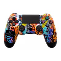 Monster Games - Joystick Control Inalambrico Pc Ps4 Grafiti