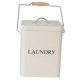 thumbnail image 2 of Contenedor De Detergente Para Ropa, Accesorio Moderno De Metal Para Cocina De Casa De Campo, Color Blanco, 2 of 5