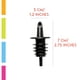 thumbnail image 3 of Sirope de hielo raspado hawaiano Bottle Pourers, paquete de 10, 3 of 7