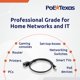 thumbnail image 3 of Cable de extensión Ethernet PoE Texas Cat6 de 1 m macho a hembra, 3 of 6