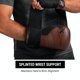 thumbnail image 3 of Guantes de Boxeo Hayabusa S4 de Cuero 16oz para Mujeres y Hombres - Marrón, 3 of 3