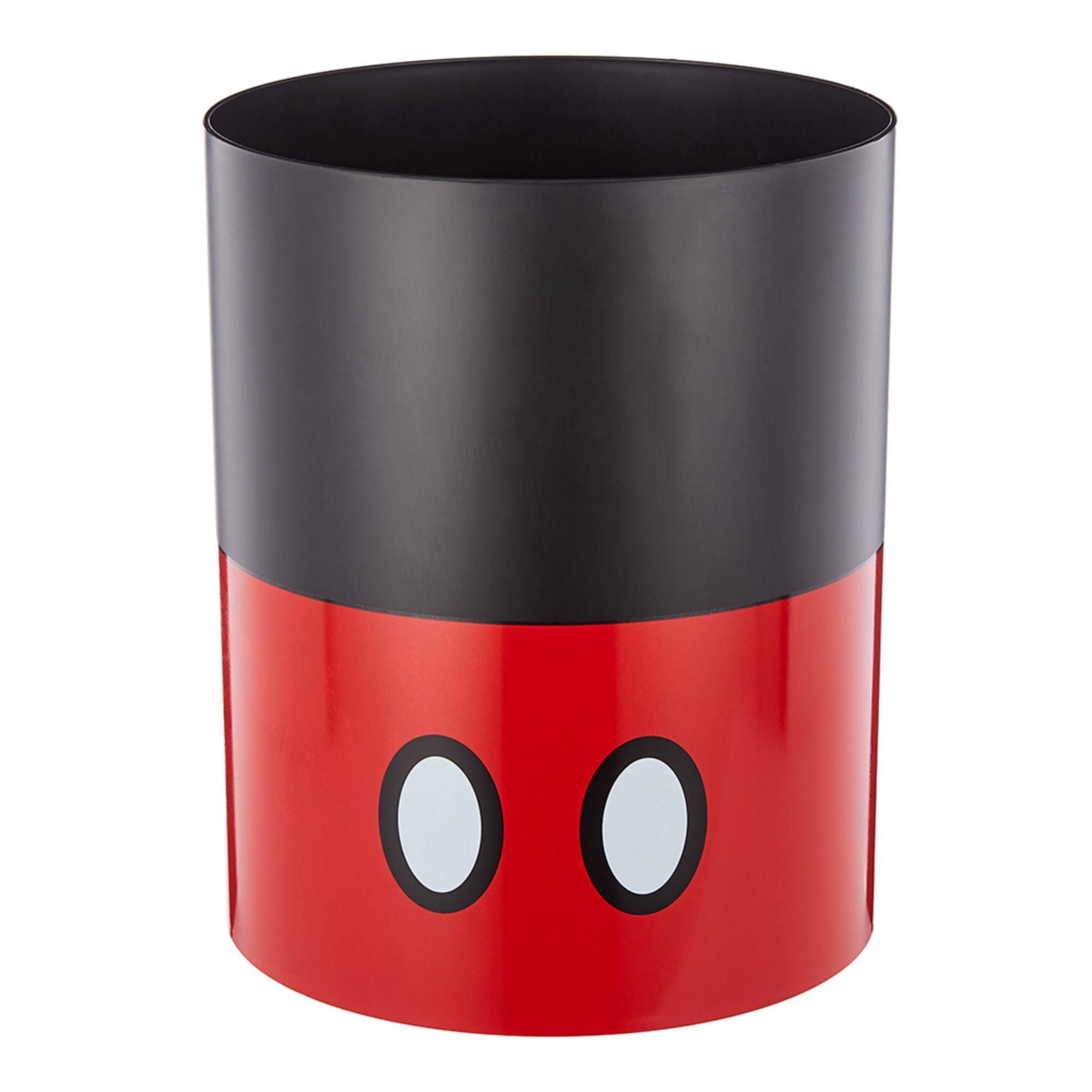 Disney - Basurero Mickey Ch02114 Hips Rojo - Negro