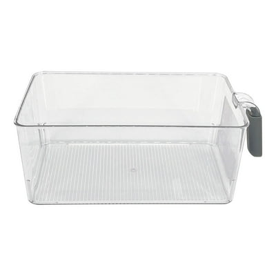 Contenedor De Refrigerador Con Mango Ch00731 Pet - Tpr Transparente  Mainstays