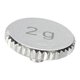 thumbnail image 4 of cáscara del peso de la cáscara para piezas del cartucho del plato giratorio del jugador lp plata 2g, 4 of 5