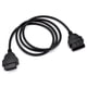 thumbnail image 5 of Cable de extensión iKkegol OBD-II OBD2 de 16 pines, 150 cm, 5 of 5
