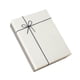 thumbnail image 5 of Caja De Regalo Vacía, Ligera, Día De La Madre, Para Cumpleaños, Celebraciones De San Valentín, Blanco Y Gris, 5 of 5
