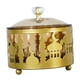 thumbnail image 3 of Azucarero Con Tapa, Bote Decorativo, Bote Para Condimentos, Para Cocina, Cafetería, Bar, Dorado, 3 of 5