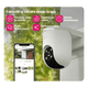 thumbnail image 2 of Camara Seguridad Pt Wifi H8c Pro 3k Auto-tracking Blanco, 2 of 3