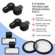 thumbnail image 4 of Piezas de estetoscopio Javinhau Littmann Classic 3/4 - Negro, 4 of 6