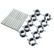 thumbnail image 5 of Juego De Accesorios De Repuesto Para Reparación De Tuberías De Polietileno De Polipropileno (PPR), Reutilizable, 10 Varillas Y 10 Pares De Parches., 5 of 5