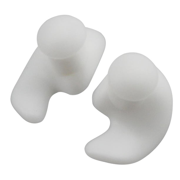 1 Pair Waterproof Silicone Soft Earplugs, Portable Durable Ear Plugs, Swimming Accessories