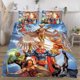 thumbnail image 3 of Justice League 3-Piece Bedding Set For Kids Boys Girls Adult Cartoon Warm Cute Fashion Holiday Present Gift Bed Sheets, 3 of 5