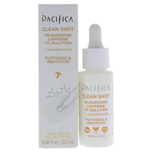 Pacifica - Hongos De Tiro Limpio Y Porcentaje De Cafeína De Para Unisex - Suero